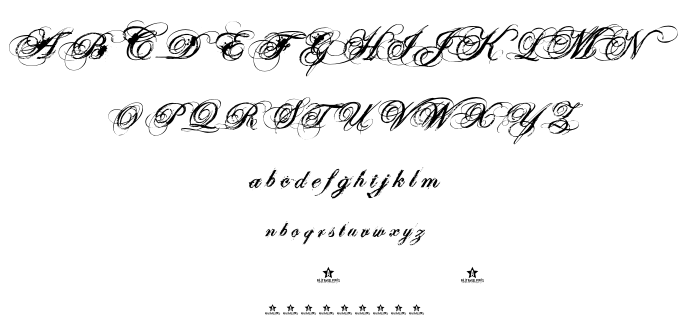 SWEETCORRECTION ROTH font